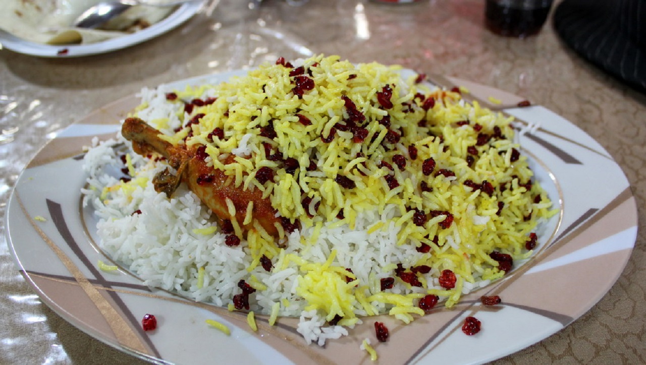 Zirincli, toyuqlu plov